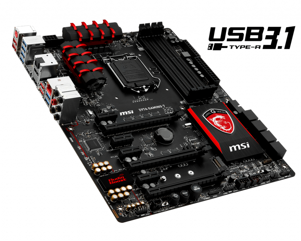 MSI Z97A Gaming 7 - Motherboard Specifications On MotherboardDB